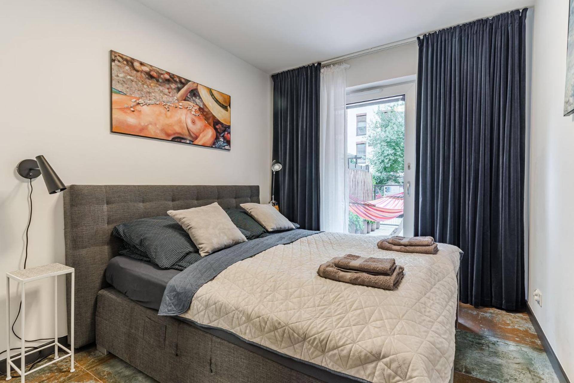 Riverside Garden Apartament Marina Гданск Екстериор снимка