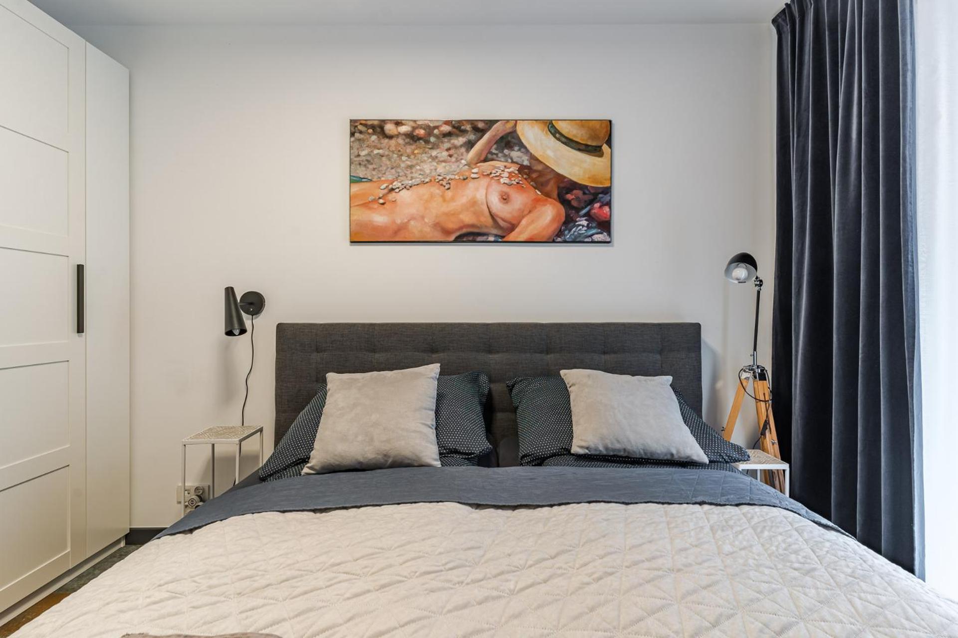 Riverside Garden Apartament Marina Гданск Екстериор снимка