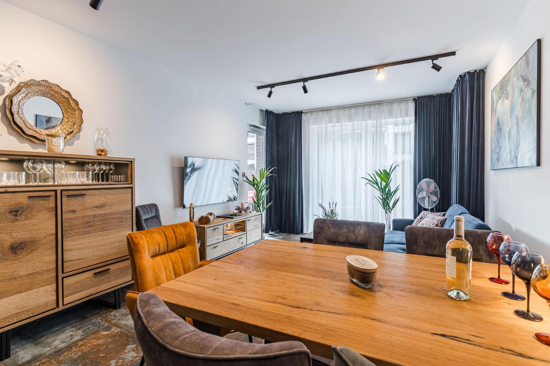 Riverside Garden Apartament Marina Гданск Екстериор снимка